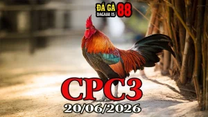 Clip Đá Gà Trực Tiếp CPC3 Ngày 20062026