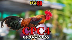 Clip đá gà trực tiếp CPC4 hôm nay 09062026 mới nhất